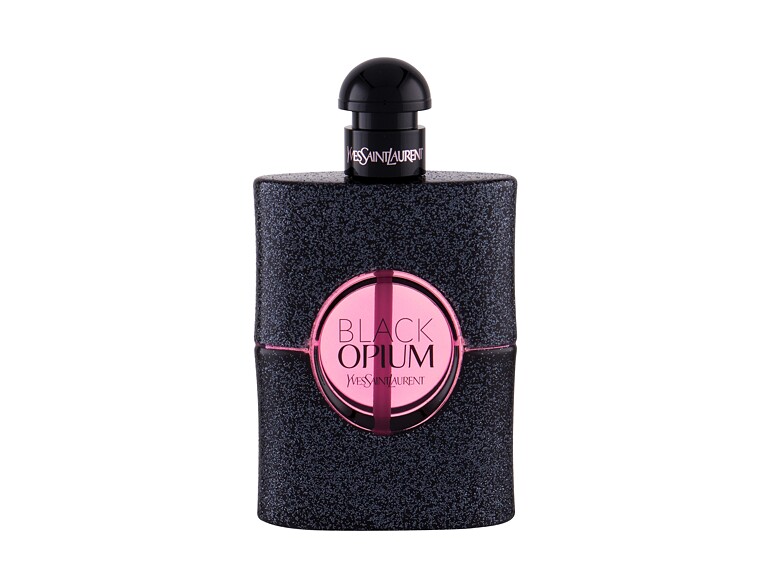 Eau de Parfum Yves Saint Laurent Black Opium Neon 75 ml scatola danneggiata