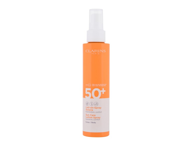 Sonnenschutz Clarins Sun Care Lotion Spray SPF50+ 150 ml