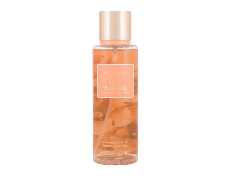 Spray per il corpo Victoria´s Secret Hot Florals Orange Flower & Blonde Woods 250 ml