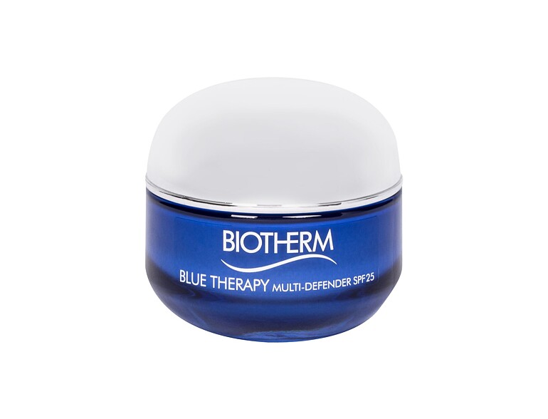 Crema giorno per il viso Biotherm Blue Therapy Multi-Defender SPF25 50 ml scatola danneggiata
