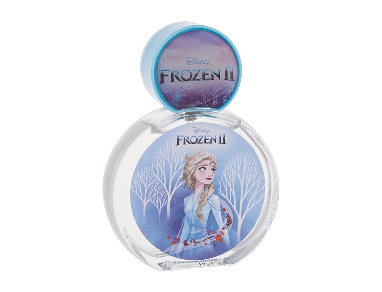Eau de Toilette Disney Frozen II Elsa 50 ml scatola danneggiata