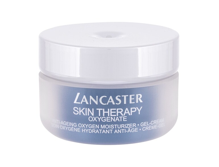 Gel per il viso Lancaster Skin Therapy Oxygenate 50 ml scatola danneggiata