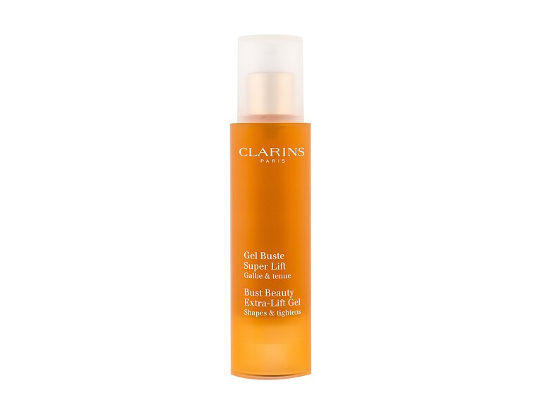 Büstenpflege Clarins Bust Beauty Extra Lift Gel 50 ml Beschädigte Schachtel