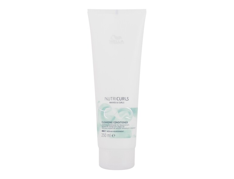 Conditioner Wella Professionals NutriCurls Cleansing Conditioner 250 ml
