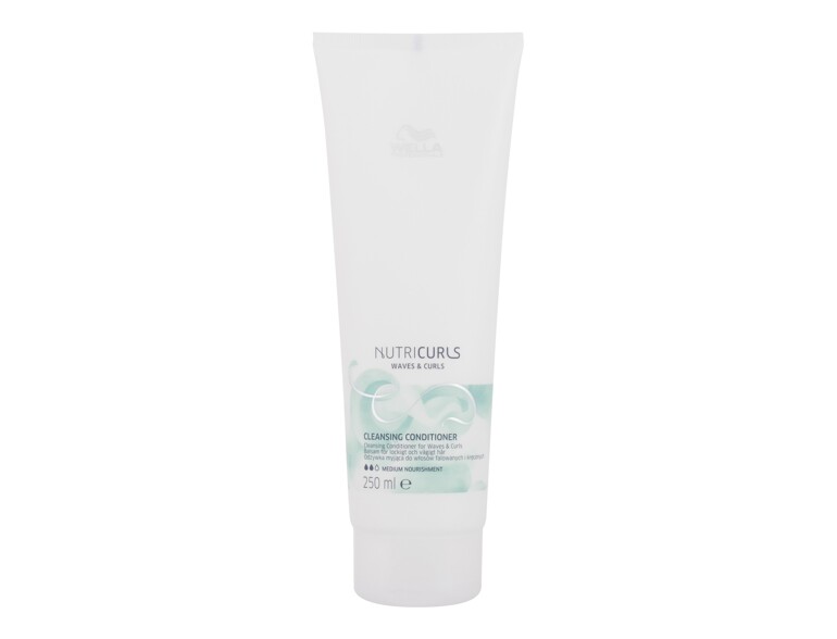  Après-shampooing Wella Professionals NutriCurls Cleansing Conditioner 250 ml