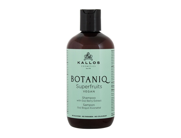 Shampoo Kallos Cosmetics Botaniq Superfruits 300 ml