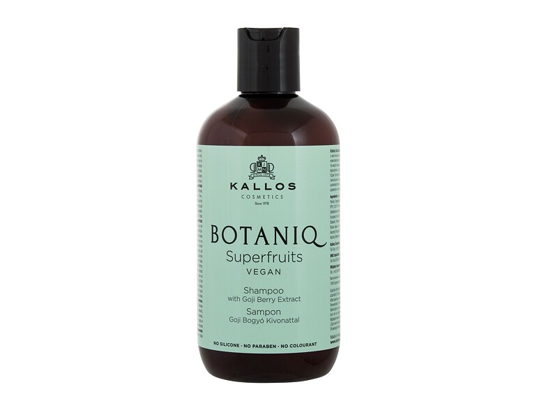 Shampoo Kallos Cosmetics Botaniq Superfruits 300 ml