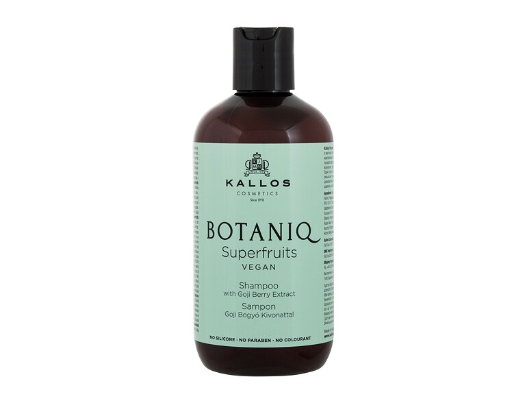 Shampooing Kallos Cosmetics Botaniq Superfruits 300 ml