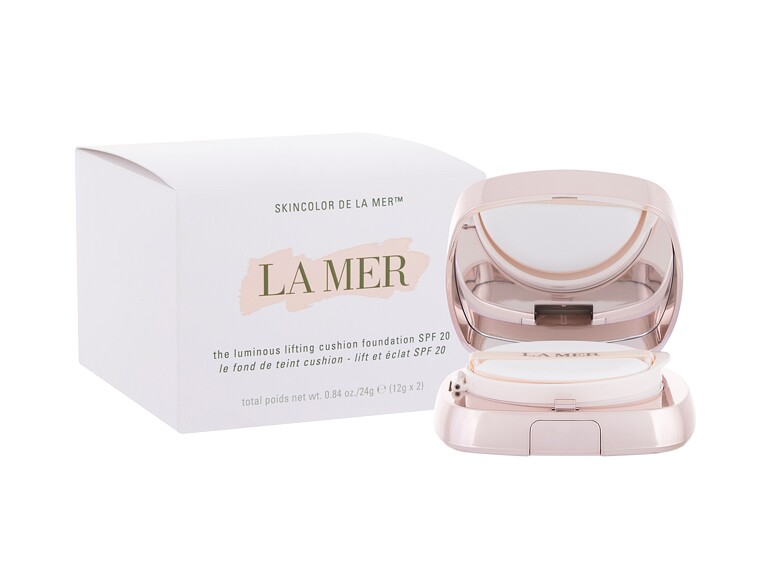 Foundation La Mer The Lumious Lifting Cushion SPF20 24 g 11 Rosy Ivory Beschädigte Schachtel