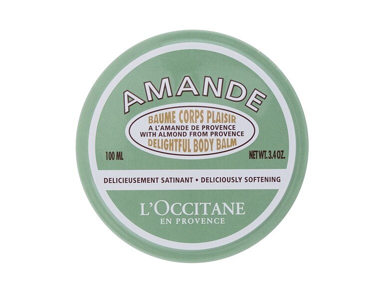 Körperbalsam L'Occitane Almond (Amande) Delightful Body Balm 100 ml