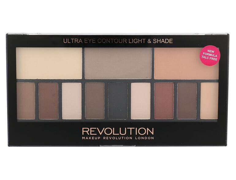Lidschatten Makeup Revolution London Ultra Eye Contour Light & Shade 14 g Beschädigte Schachtel