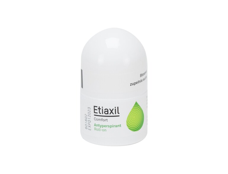 Antiperspirant Etiaxil Comfort 15 ml boîte endommagée
