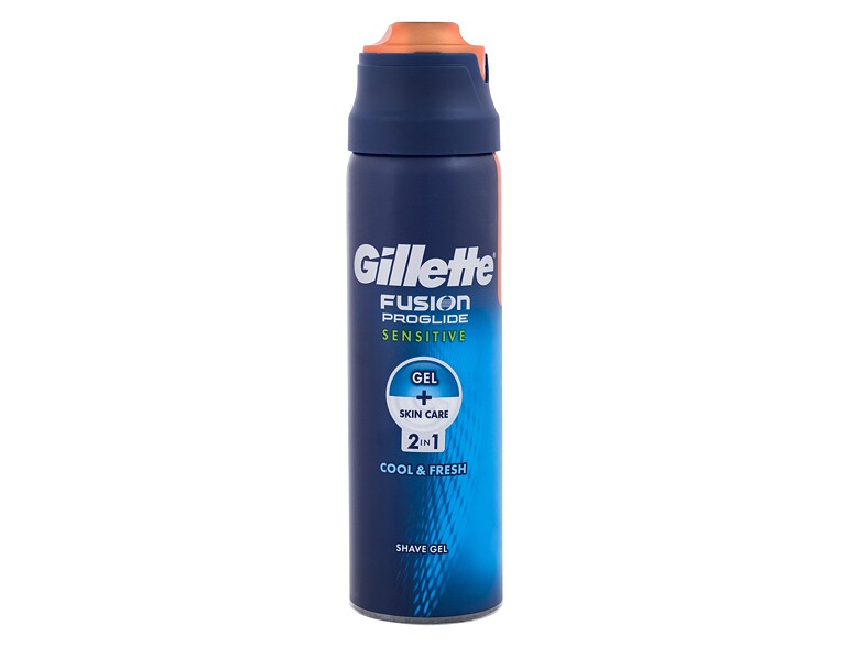 Gel de rasage Gillette Fusion Proglide Sensitive 2in1 170 ml
