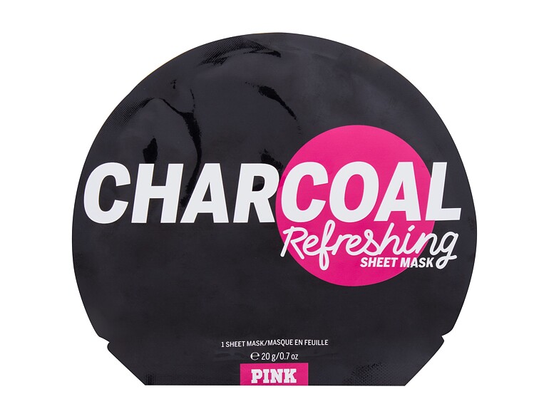 Gesichtsmaske Pink Charcoal Refreshing Sheet Mask 1 St.