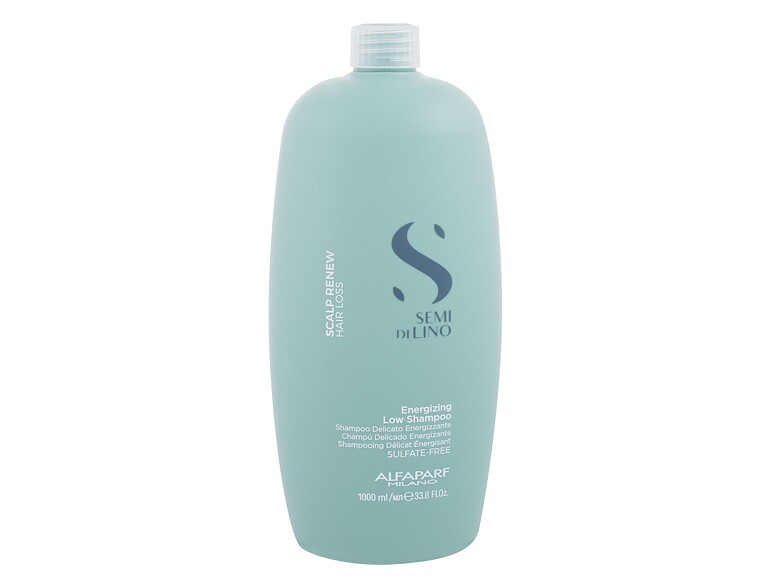Shampoo ALFAPARF MILANO Semi Di Lino Scalp Renew Energizing 1000 ml