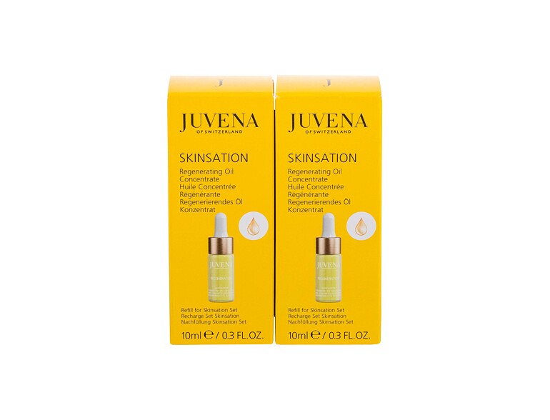 Sérum visage Juvena Skin Specialists Skinsation Recharge Regeneratin Oil Concentrate 10 ml boîte end