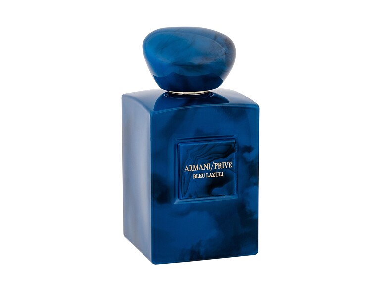 Eau de Parfum Armani Privé Bleu Lazuli 100 ml scatola danneggiata