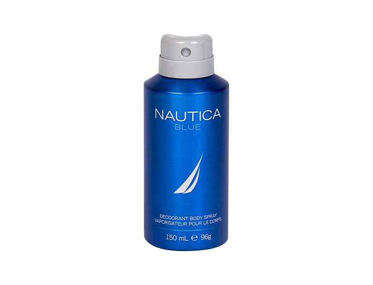 Deodorante Nautica Blue 150 ml flacone danneggiato