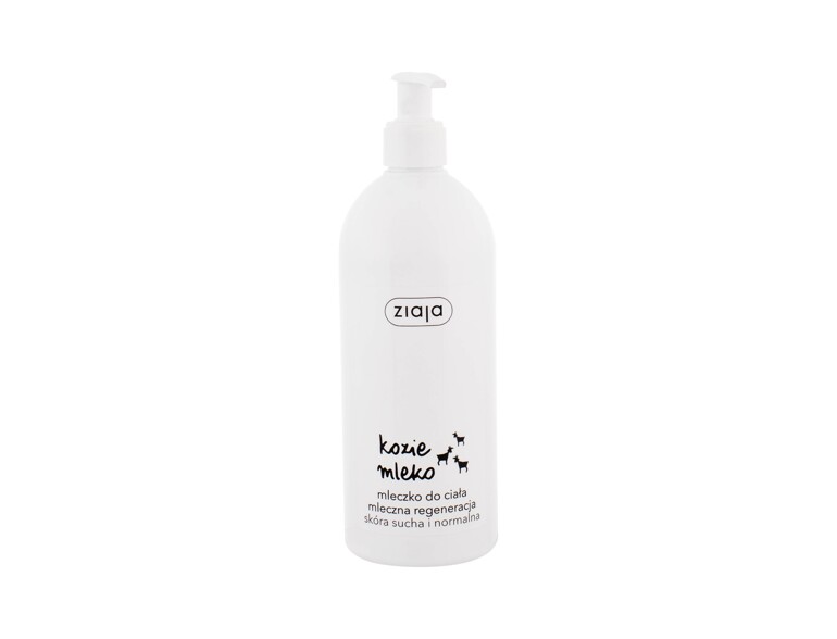 Körperlotion Ziaja Goat´s Milk 400 ml Beschädigtes Flakon