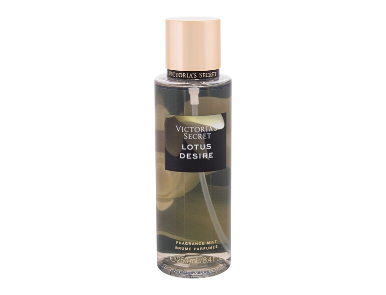 Spray corps Victoria´s Secret Lotus Desire 250 ml flacon endommagé