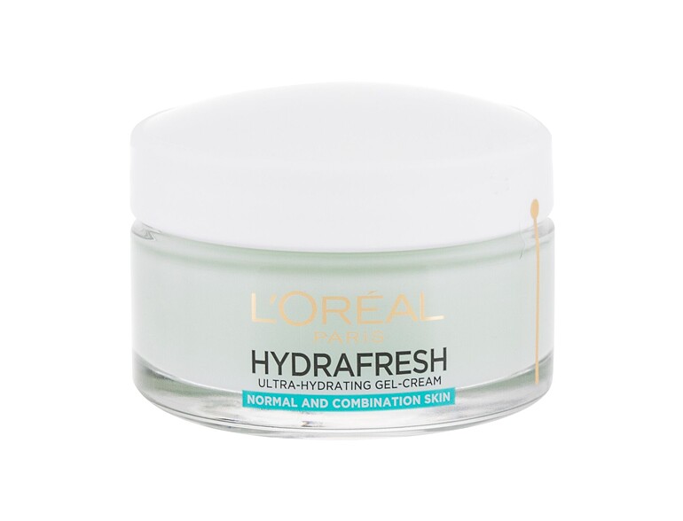 Tagescreme L'Oréal Paris HydraFresh Ultra-Hydrating Gel-Cream 50 ml Beschädigte Schachtel