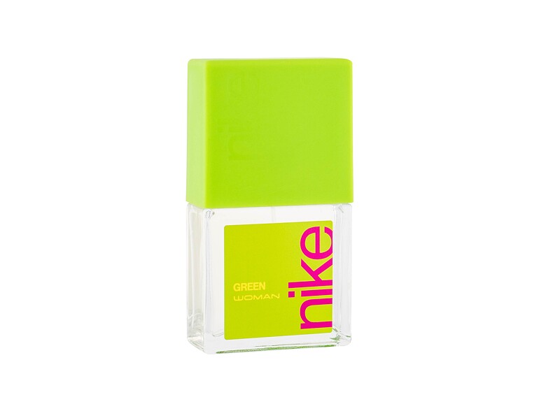 Eau de toilette Nike Perfumes Green Woman 30 ml flacon endommagé