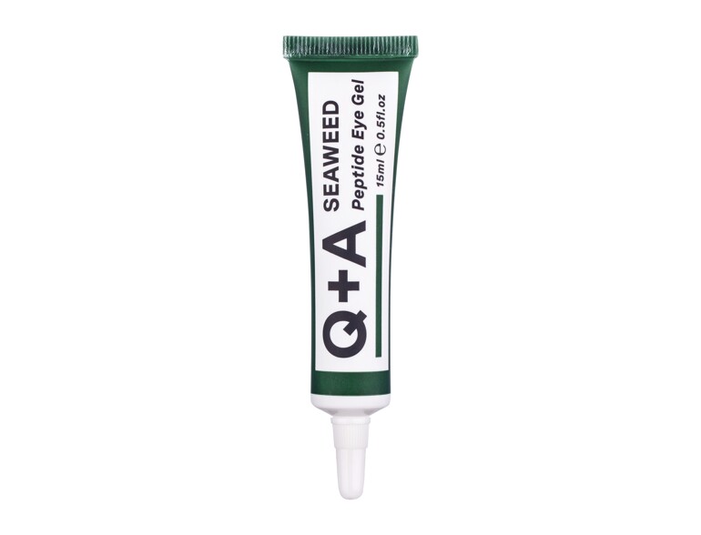 Gel contour des yeux Q+A Seaweed Peptide Eye Gel 15 ml