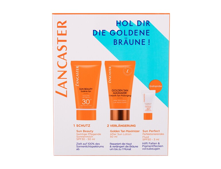 Sonnenschutz Lancaster Sun That Summer Feeling 50 ml Sets