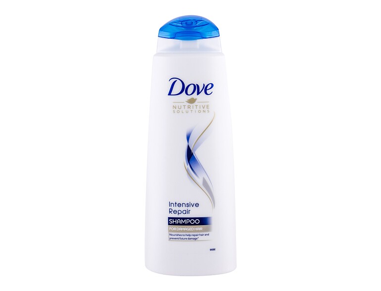 Shampooing Dove Intensive Repair 400 ml flacon endommagé