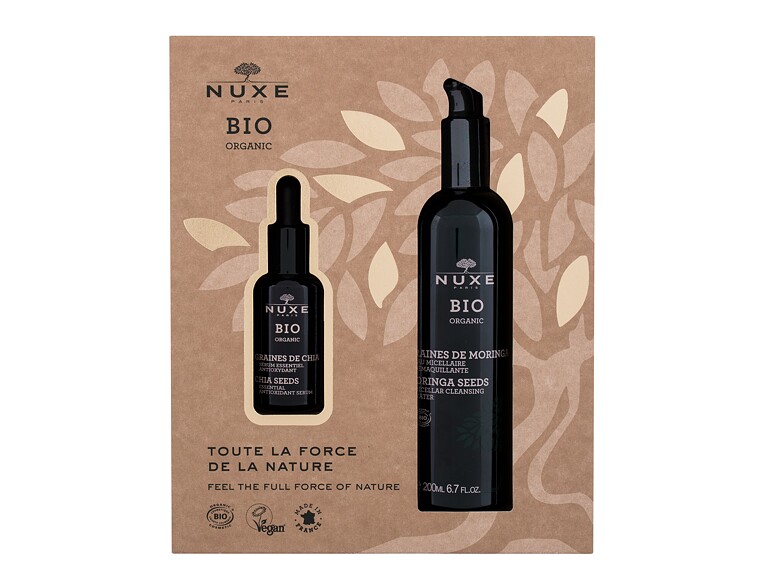 Gesichtsserum NUXE Bio Organic 30 ml Beschädigte Schachtel Sets
