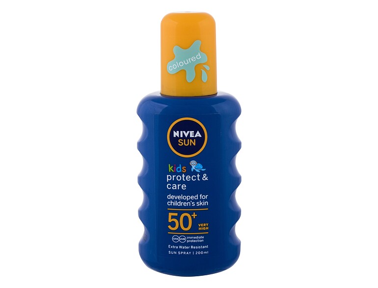 Protezione solare corpo Nivea Sun Kids Protect & Care Sun Spray SPF50+ 200 ml