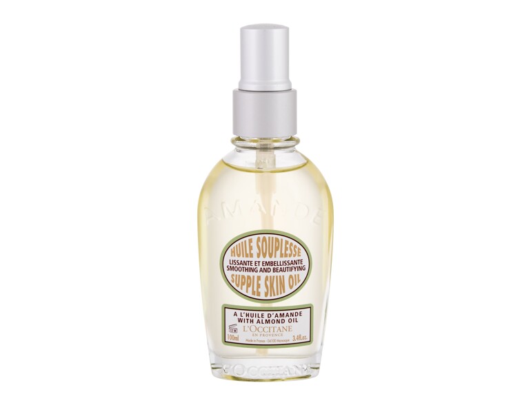 Olio per il corpo L'Occitane Almond (Amande) 100 ml scatola danneggiata