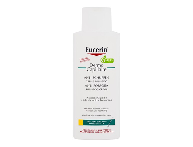Shampooing Eucerin DermoCapillaire Anti-Dandruff Creme 250 ml