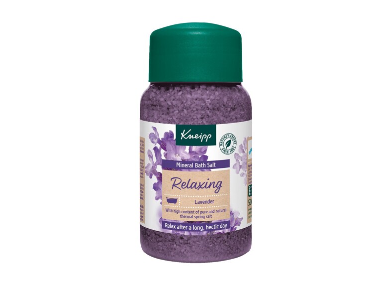 Badesalz  Kneipp Relaxing Mineral Bath Salt 500 g