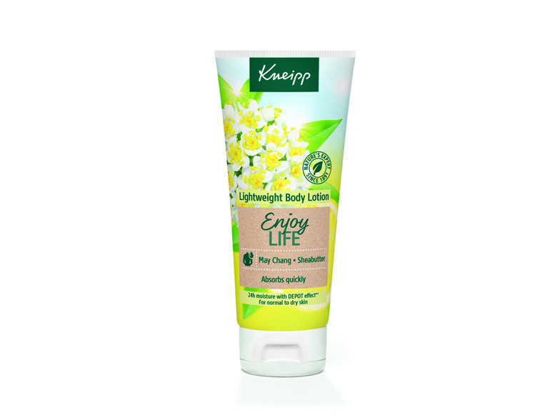 Lait corps Kneipp Enjoy Life May Chang & Sheabutter 200 ml