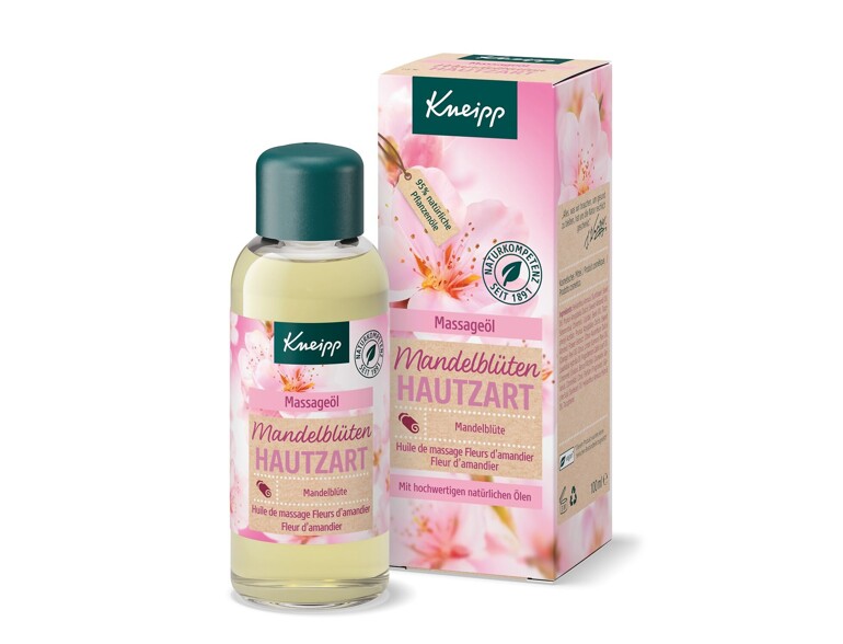 Massagemittel Kneipp Soft Skin Massage Oil 100 ml