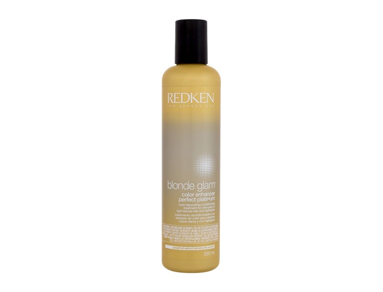 Haarfarbe Redken Blonde Glam Color Enhancer Perfect Platinum 250 ml