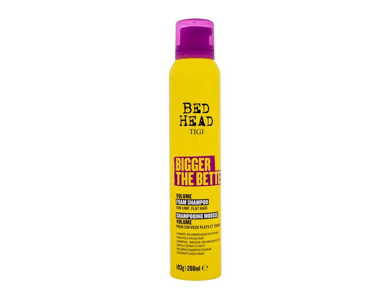 Shampoo Tigi Bed Head Bigger The Better 200 ml