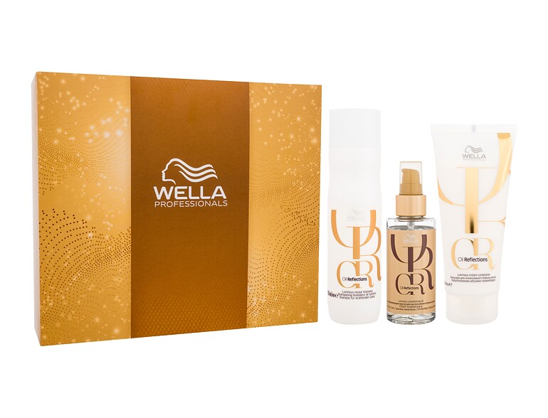 Shampoo Wella Professionals Oil Reflections 250 ml Sets