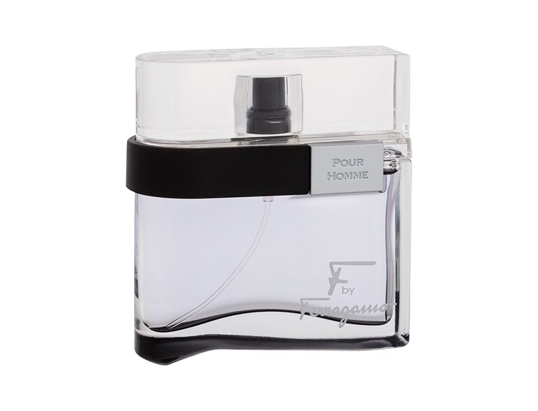 Eau de Toilette Ferragamo F by Ferragamo Black 50 ml