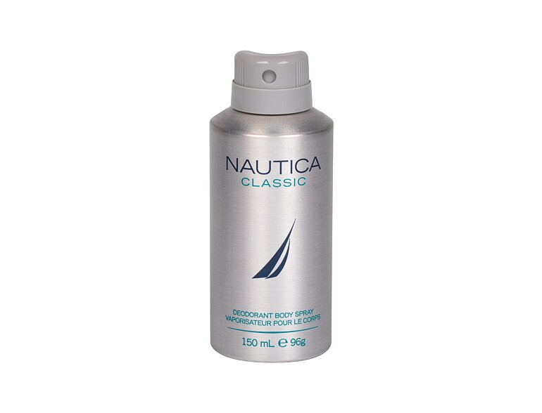 Déodorant Nautica Classic 150 ml flacon endommagé