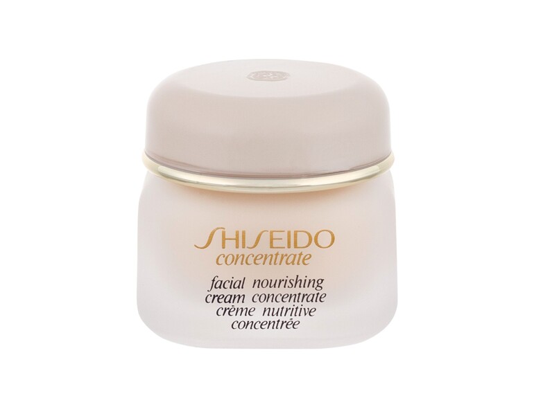Crème de jour Shiseido Concentrate 30 ml boîte endommagée