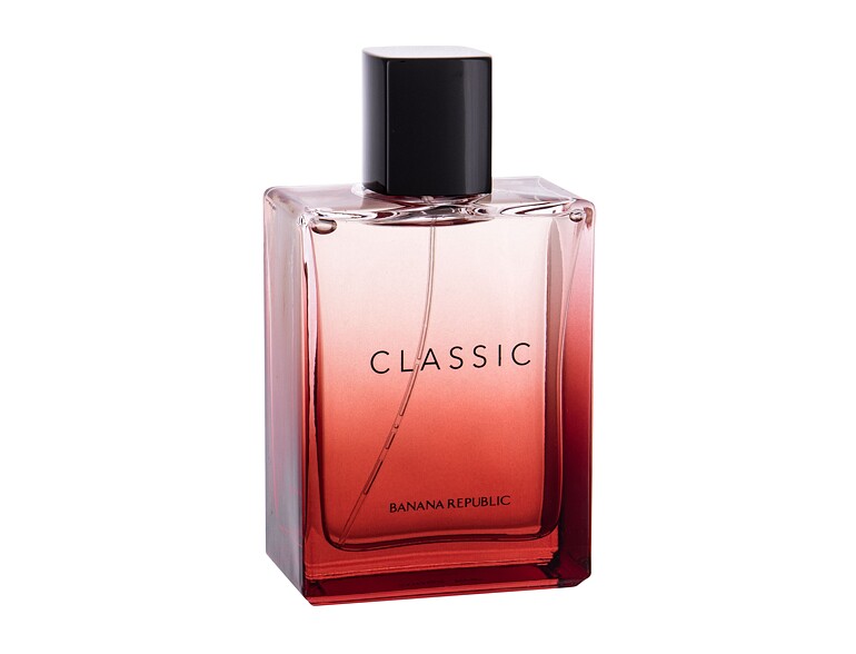 Eau de Parfum Banana Republic Classic 125 ml scatola danneggiata