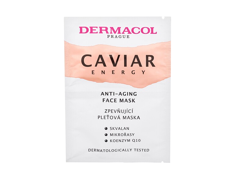Masque visage Dermacol Caviar Energy 2x8 ml