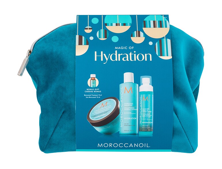 Shampoo Moroccanoil Magic Of Hydration 250 ml Sets