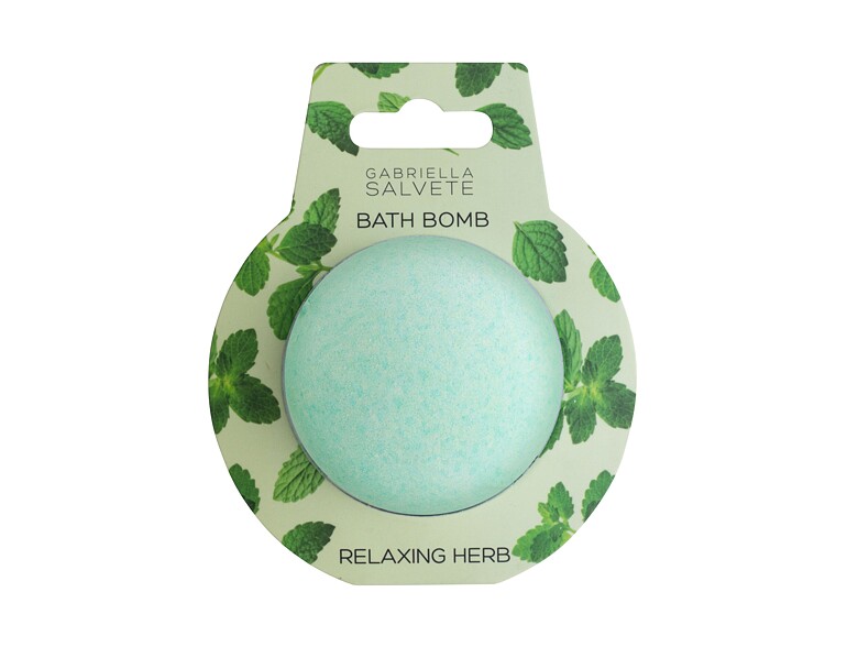 Bombe de bain Gabriella Salvete Bath Bomb Relaxing Herb 100 g emballage endommagé
