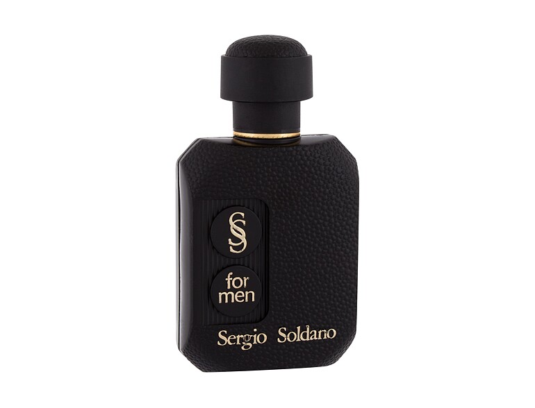 Eau de Toilette Sergio Soldano Black 50 ml Beschädigte Schachtel