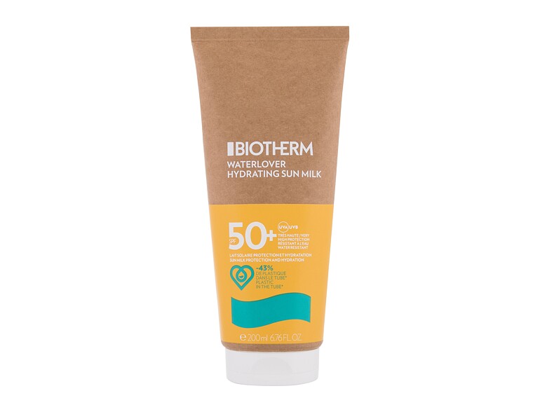 Sonnenschutz Biotherm Waterlover Hydrating Sun Milk SPF50+ 200 ml Tester