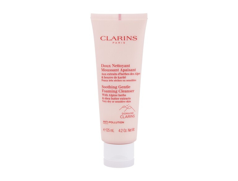 Crème nettoyante Clarins Soothing Gentle 125 ml Tester