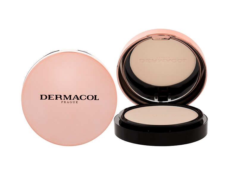 Foundation Dermacol 24H Long-Lasting Powder And Foundation 9 g 01